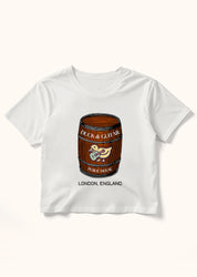 Duck the Rock, Crop Tişört