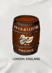 Duck the Rock, Crop Tişört