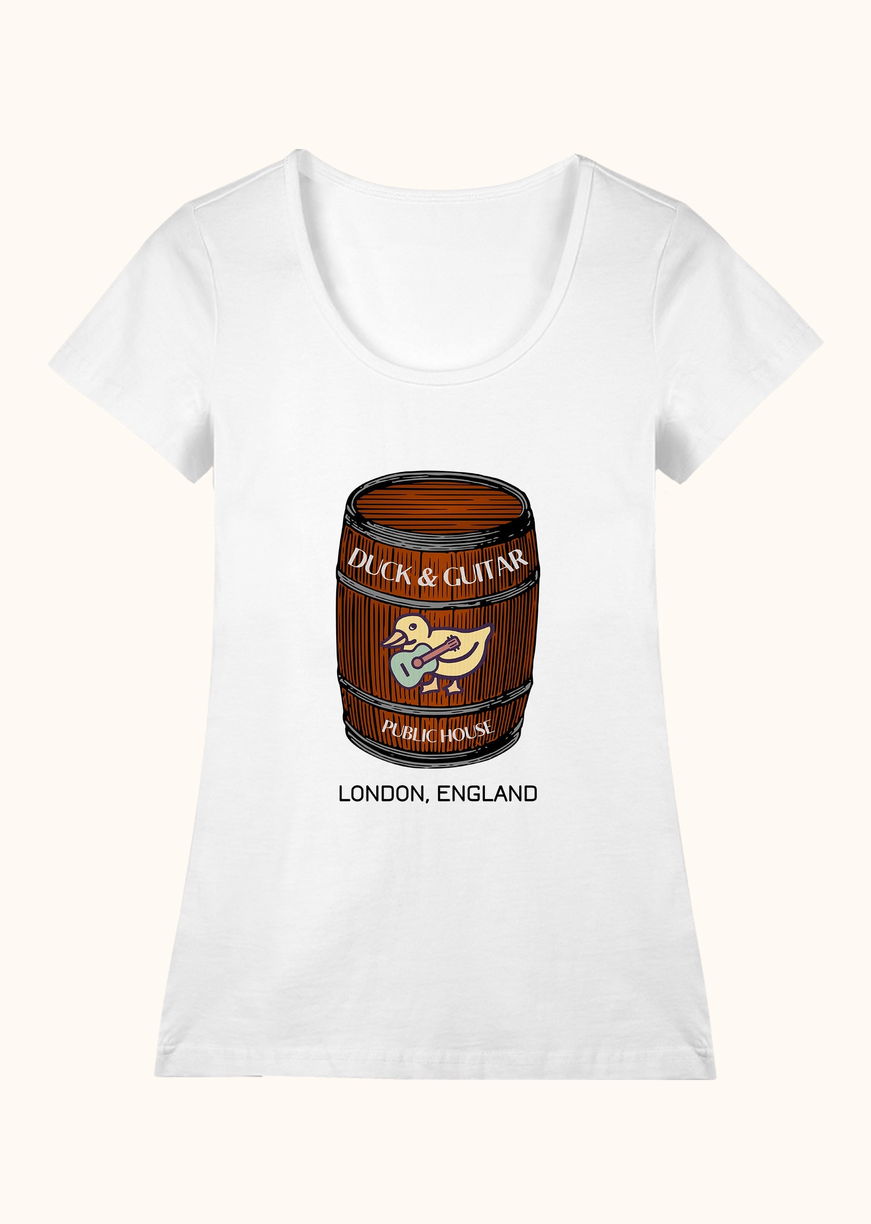 Duck the Rock, Geniş Yaka Tişört