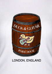 Duck the Rock, Kadın Tişört