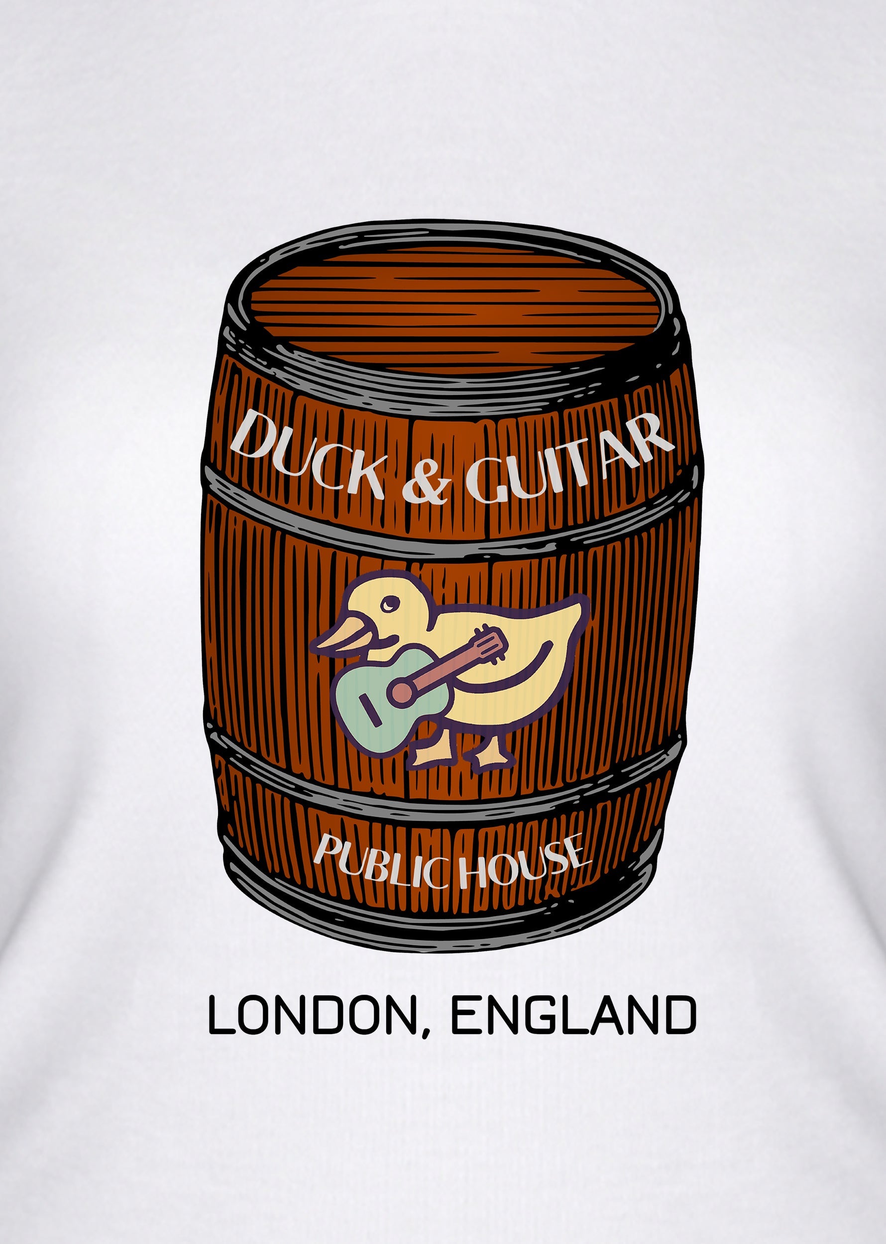 Duck the Rock, Kadın Tişört