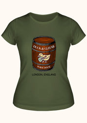 Duck the Rock, Kadın Tişört