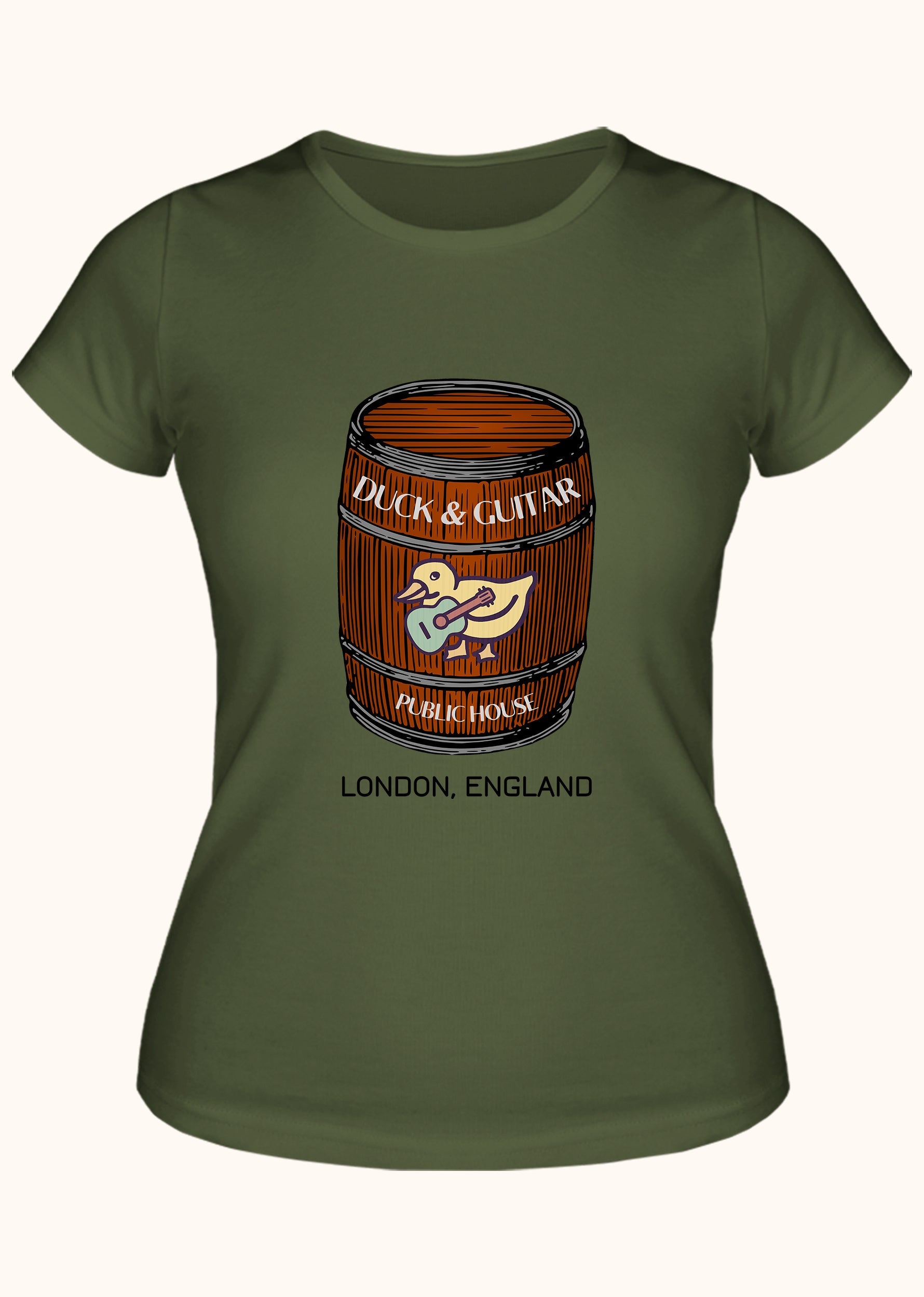 Duck the Rock, Kadın Tişört