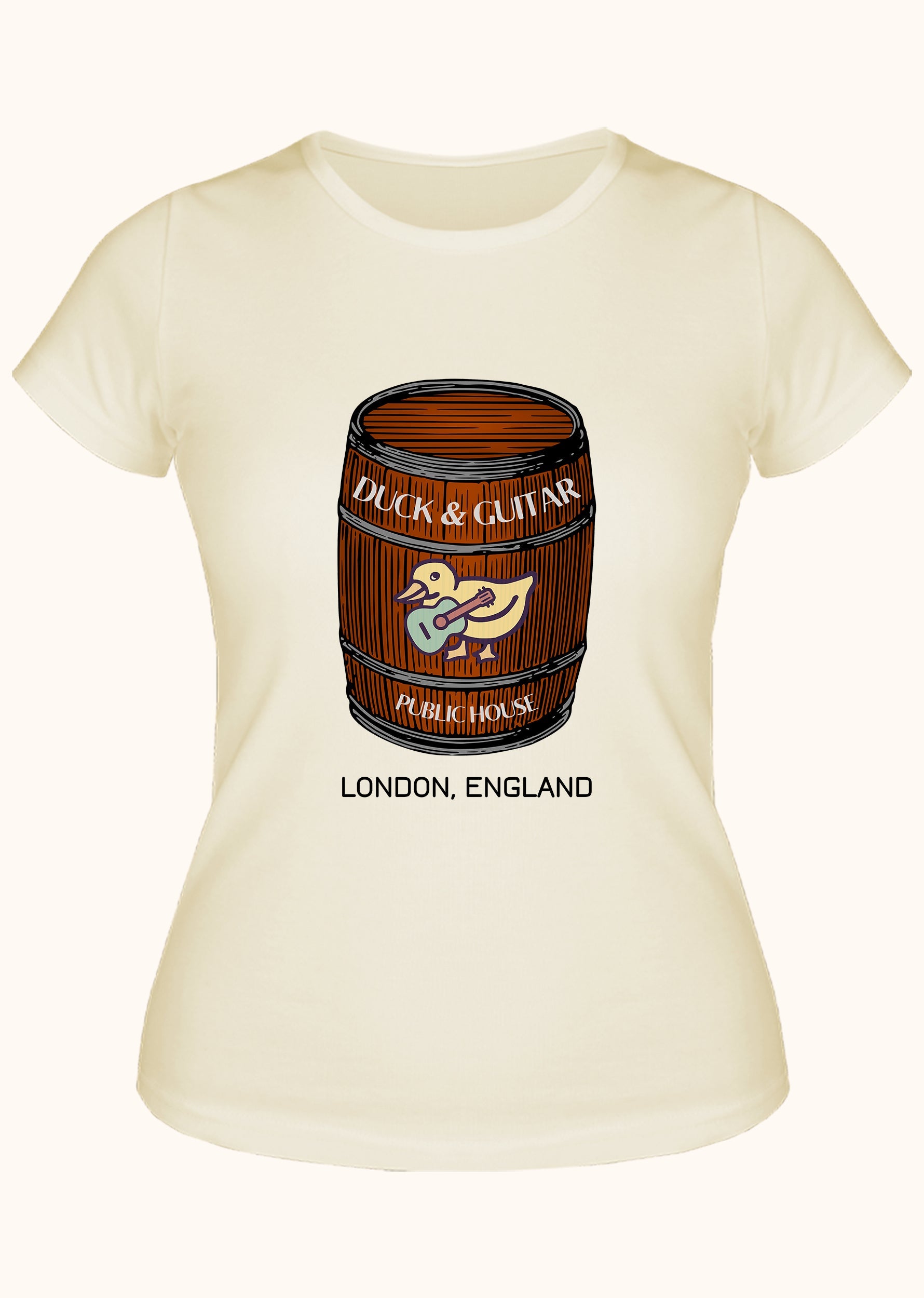 Duck the Rock, Kadın Tişört