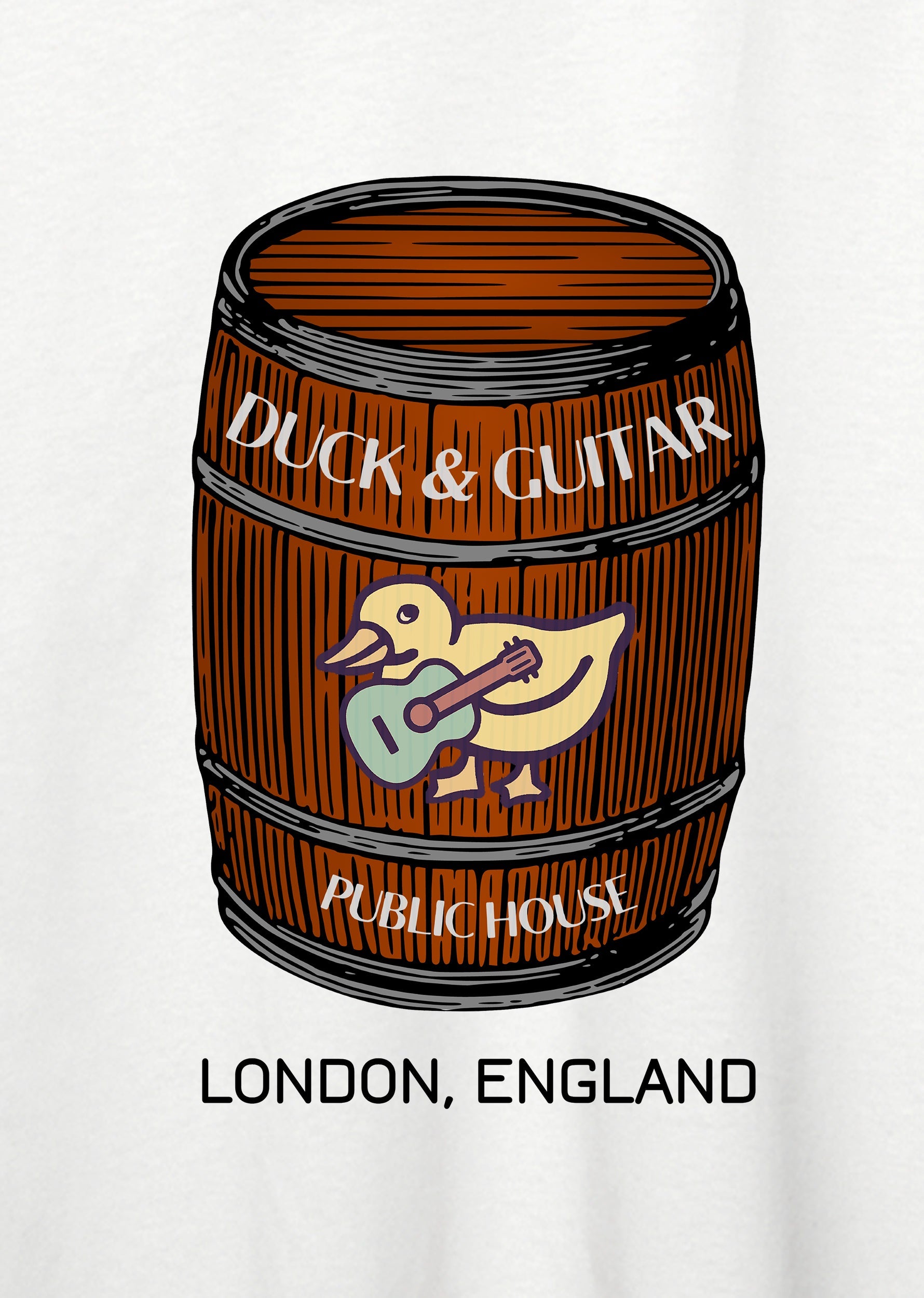 Duck the Rock, Oversize Tişört