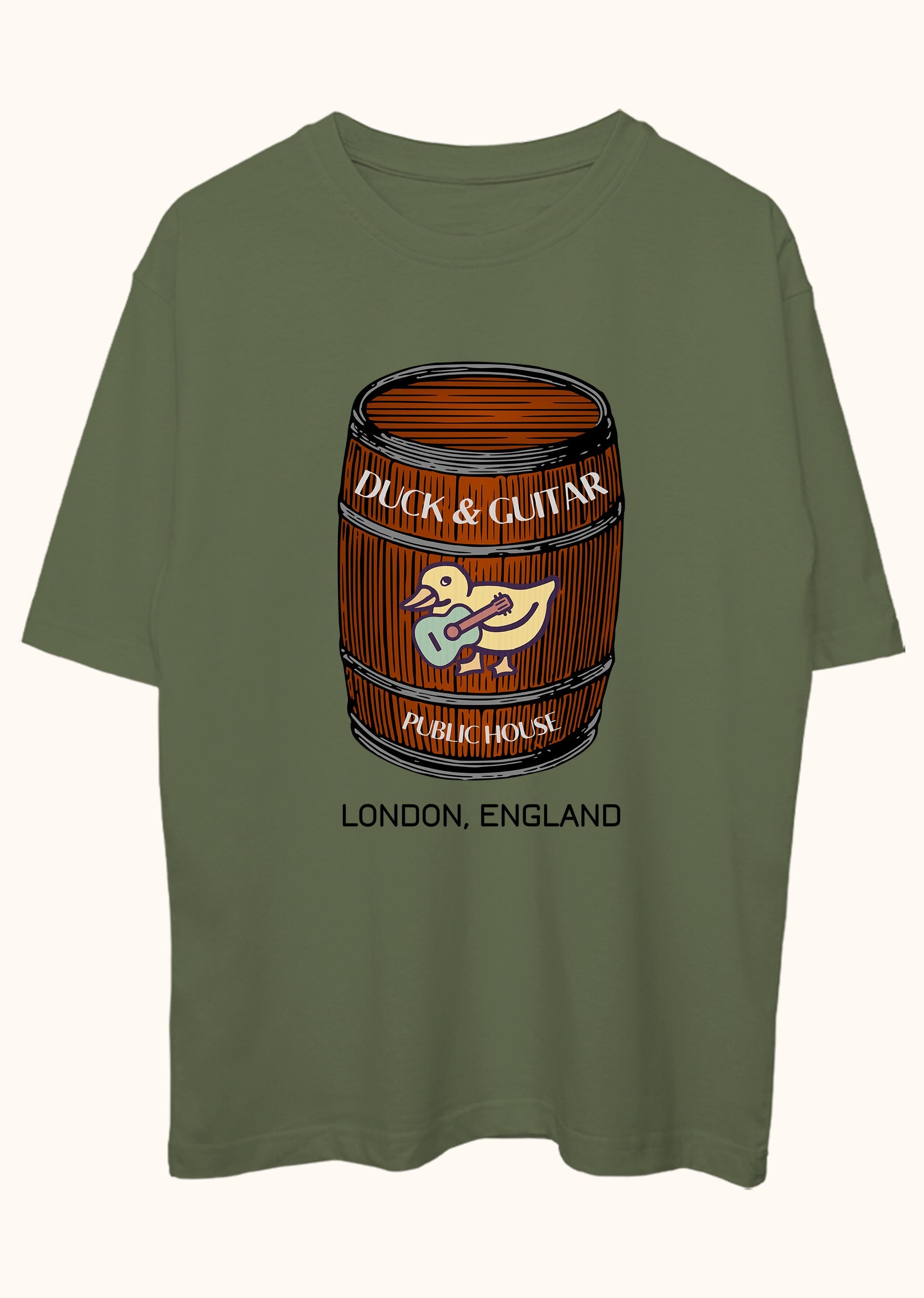 Duck the Rock, Oversize Tişört