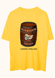 Duck the Rock, Oversize Tişört