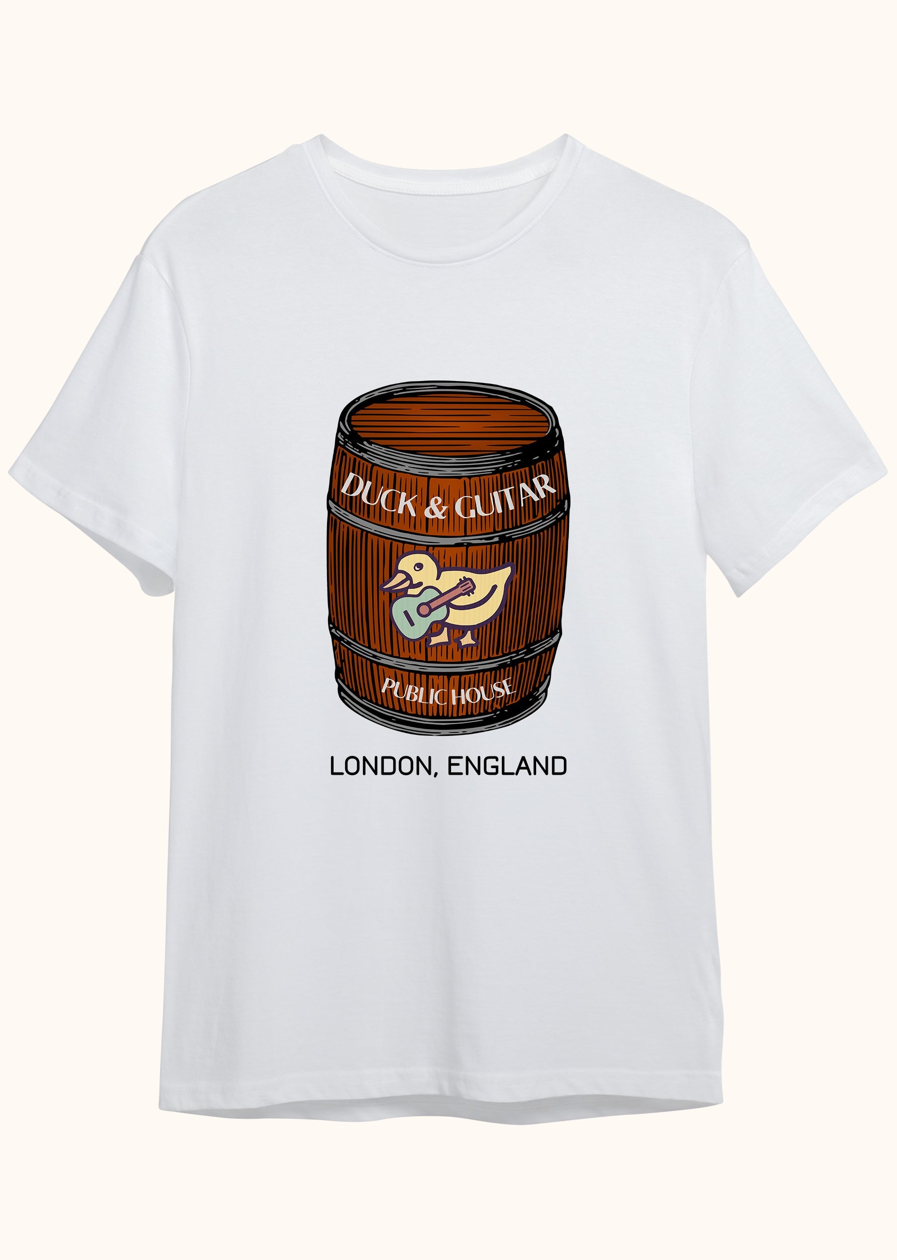 Duck the Rock, Erkek Tişört