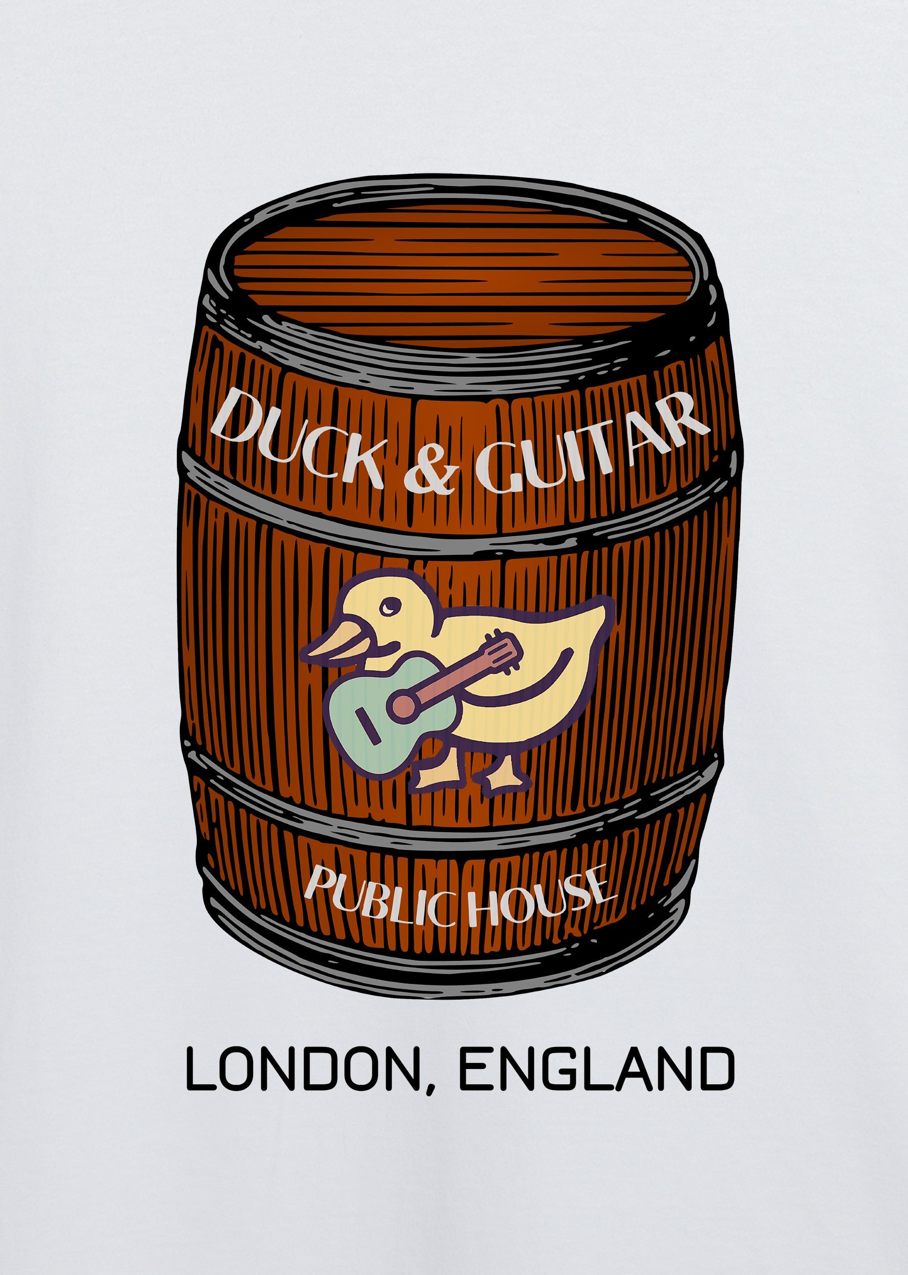 Duck the Rock, Erkek Tişört