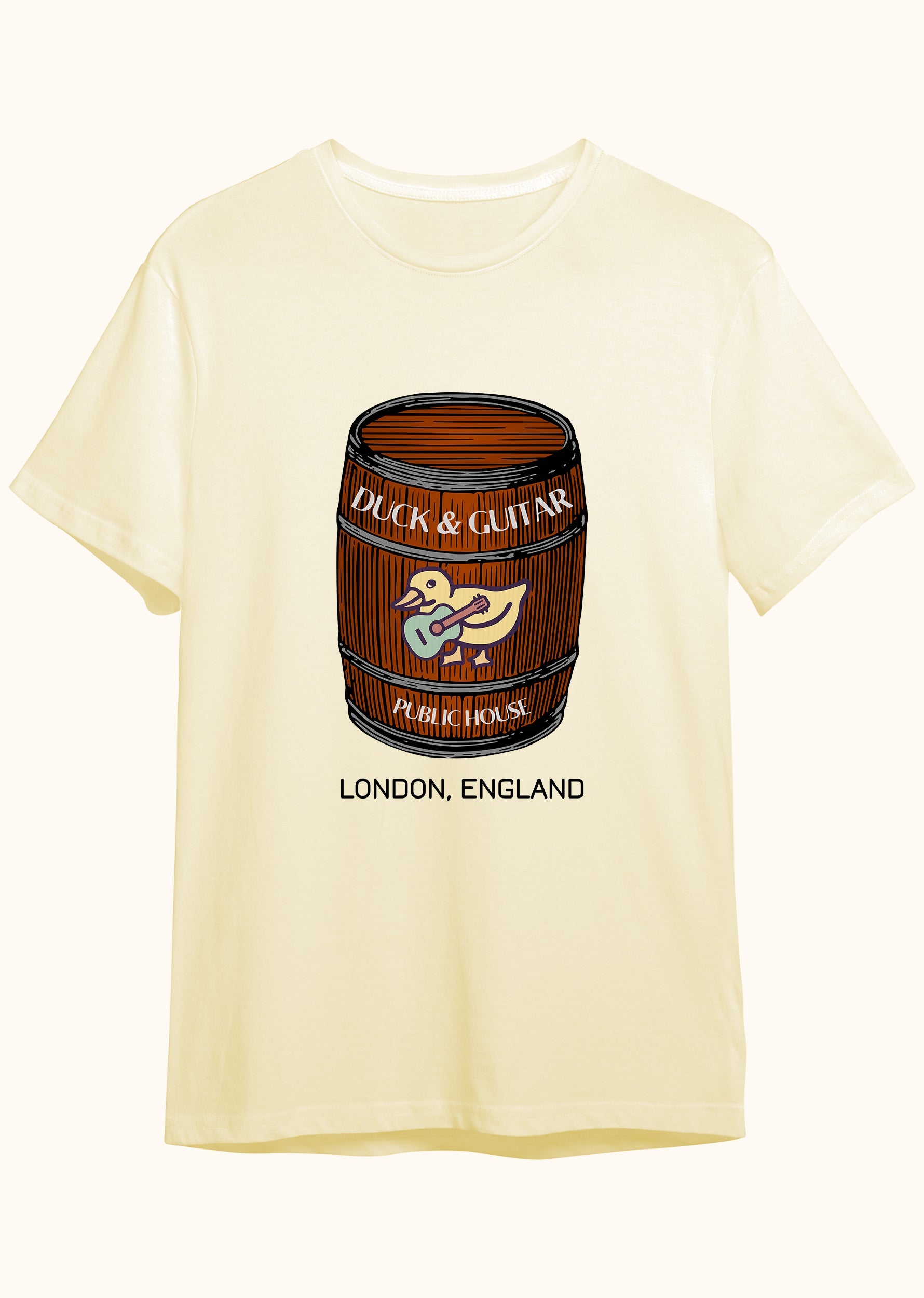 Duck the Rock, Erkek Tişört