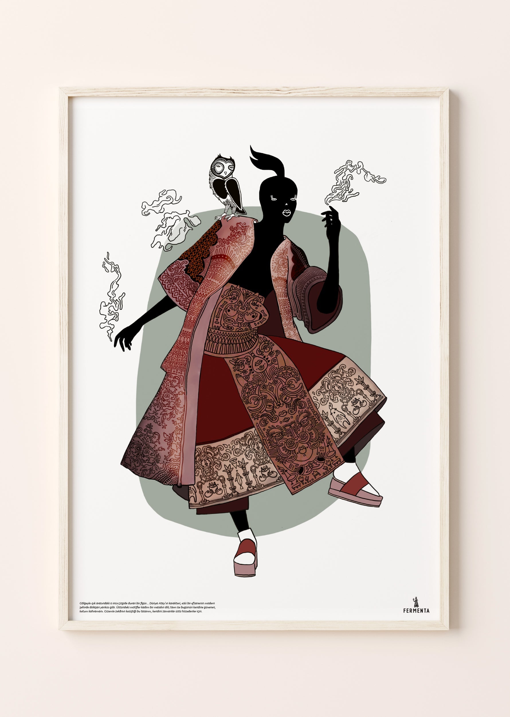 Kaftan, Poster