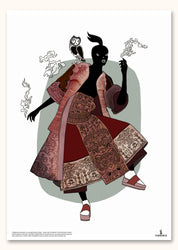 Kaftan, Poster
