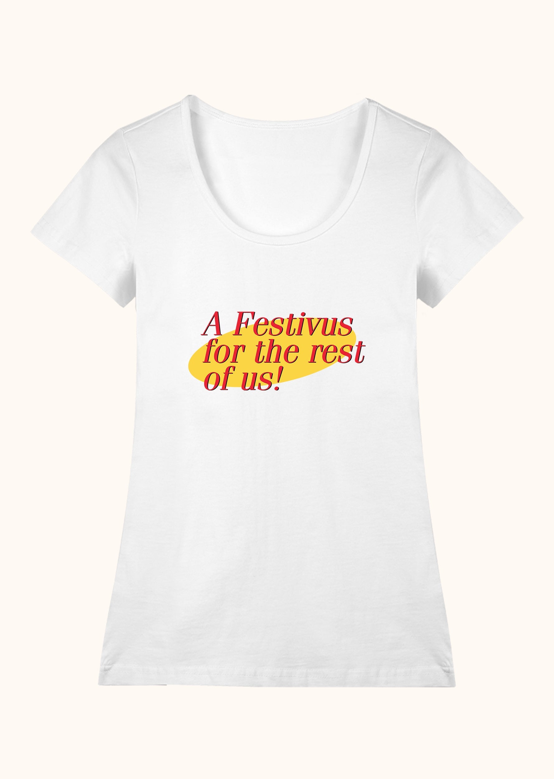 Festivus, Geniş Yaka Tişört