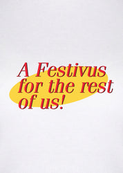 Festivus, Kadın Tişört