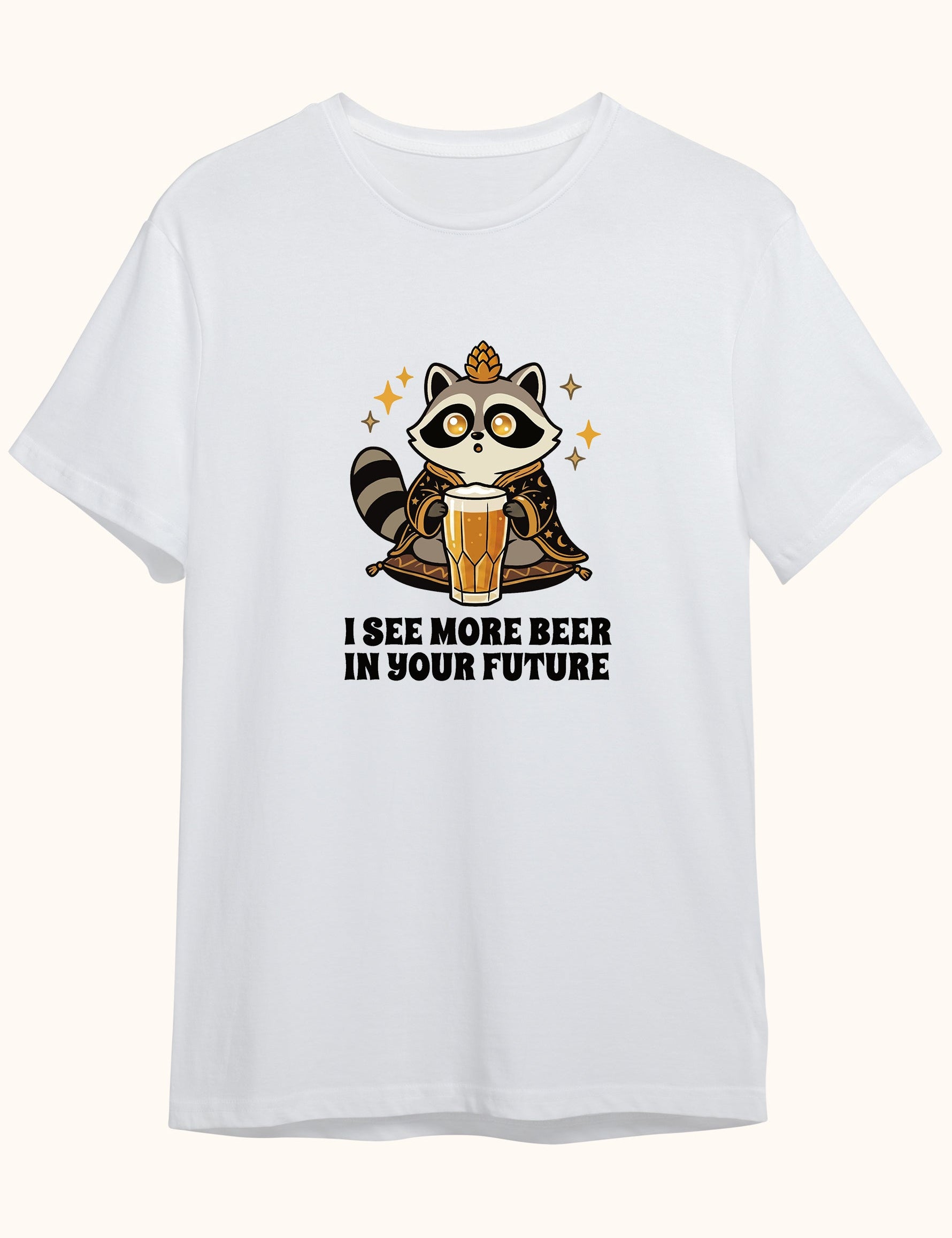 I see more beer in your future, Erkek Tişört