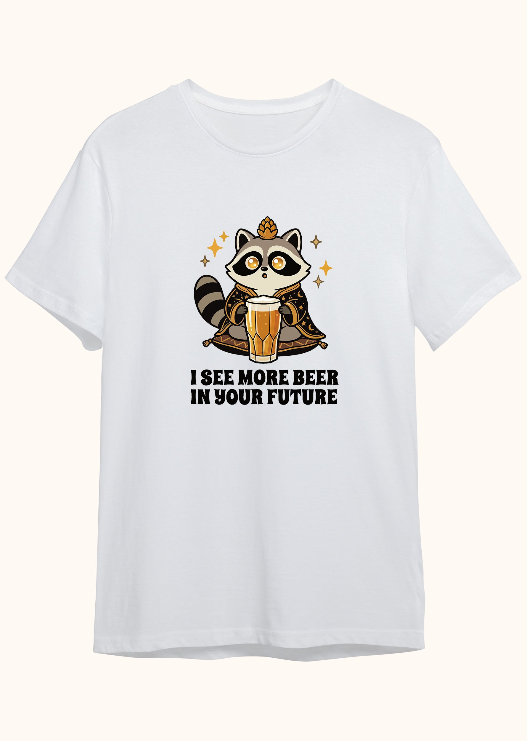 I see more beer in your future, Erkek Tişört