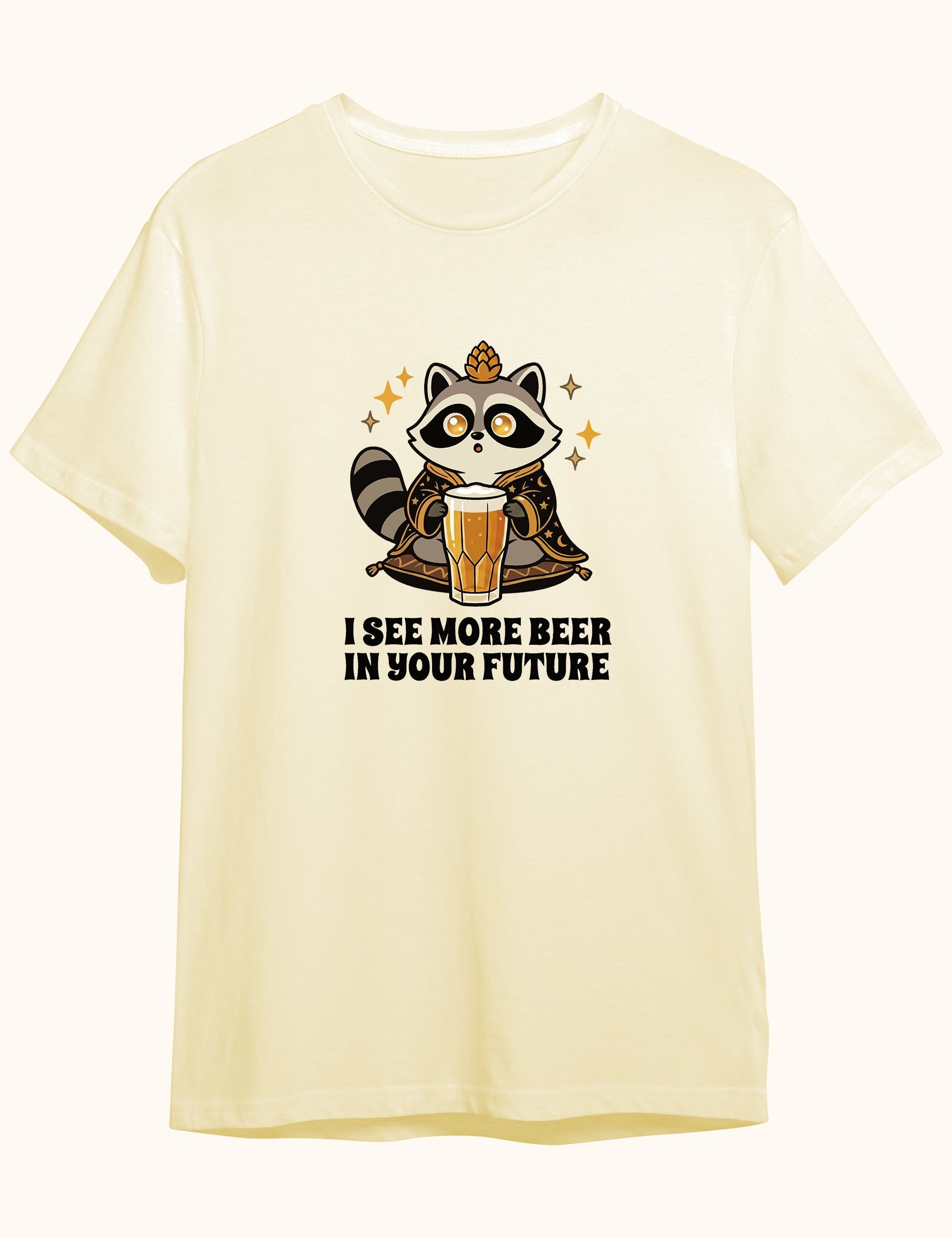 I see more beer in your future, Erkek Tişört