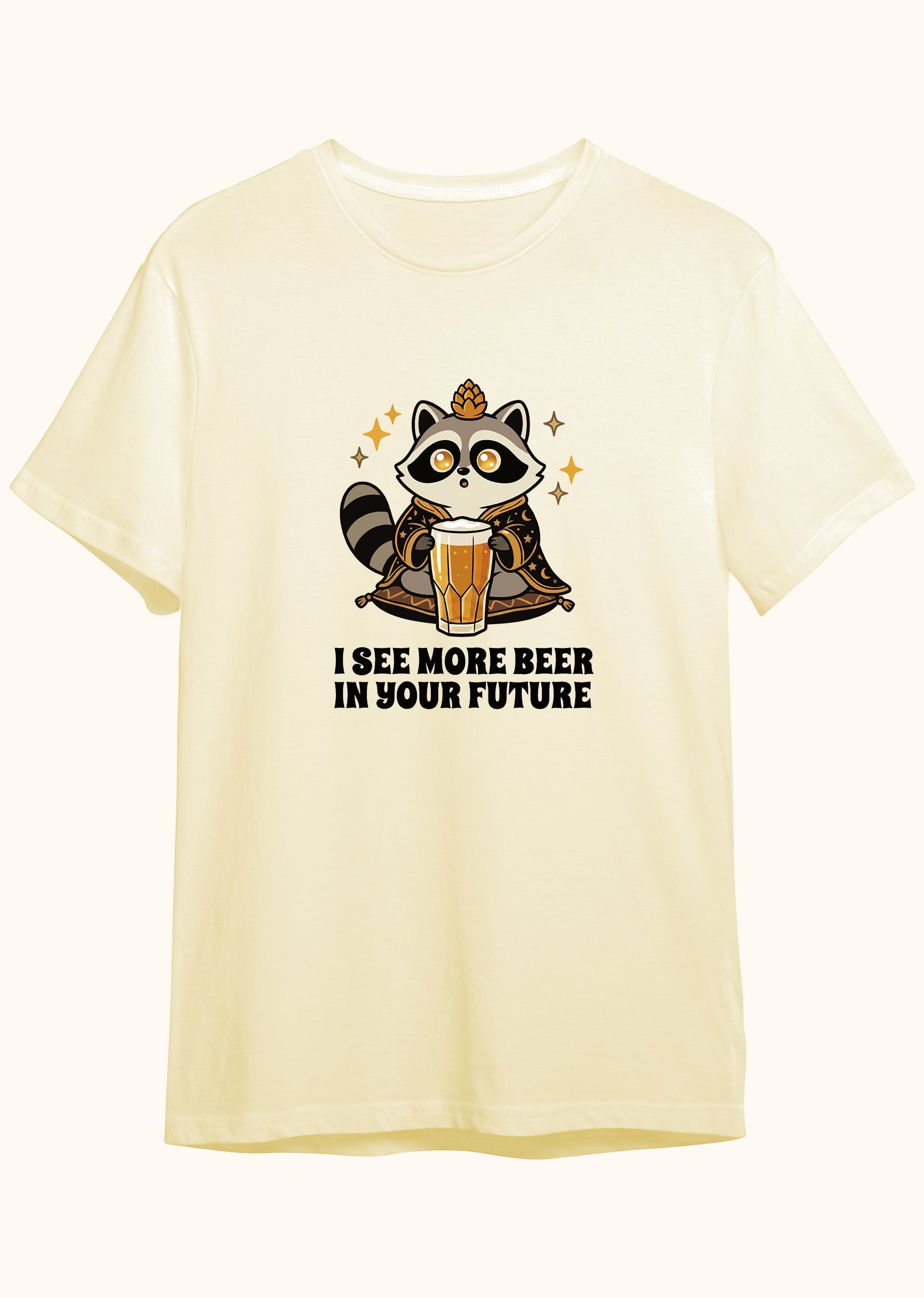 I see more beer in your future, Erkek Tişört