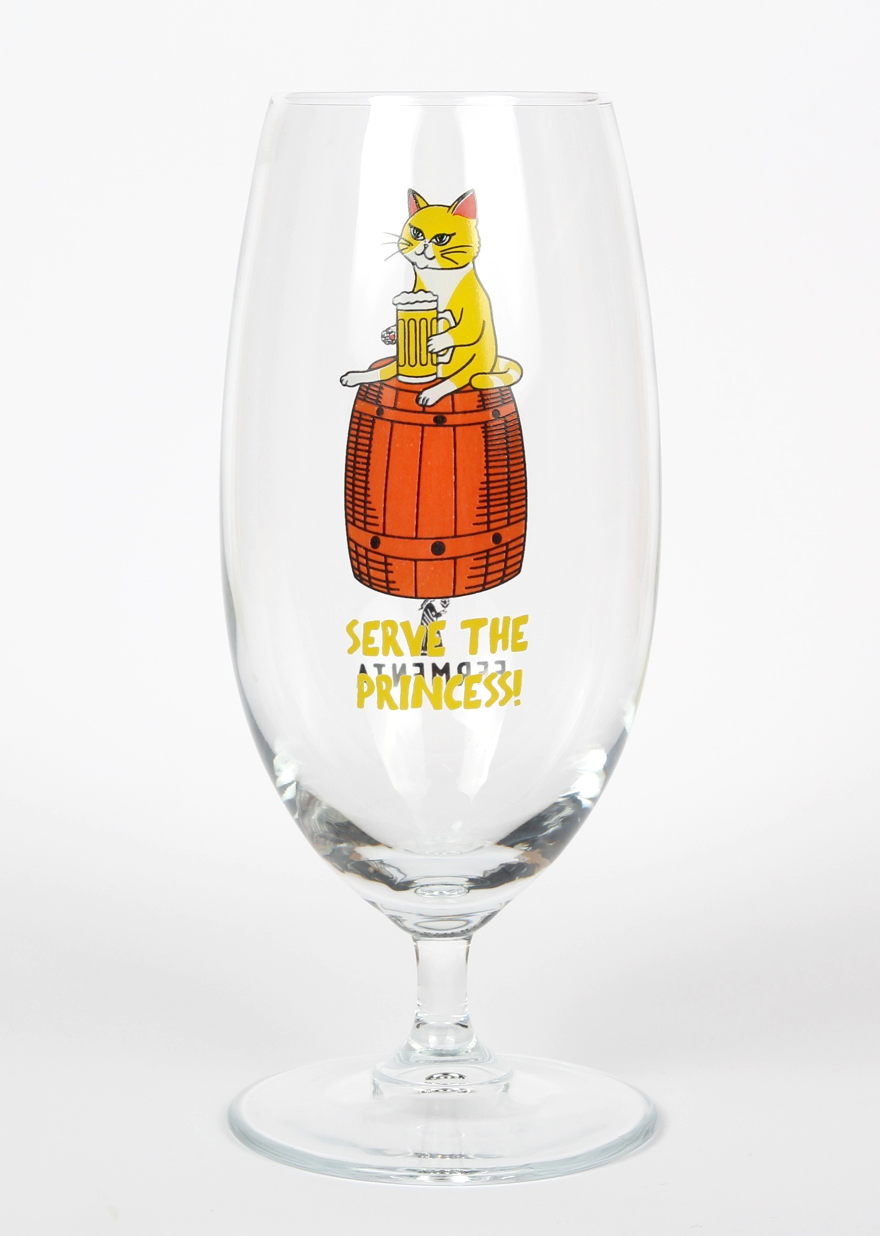 Serve the Princess, Balon Bardak