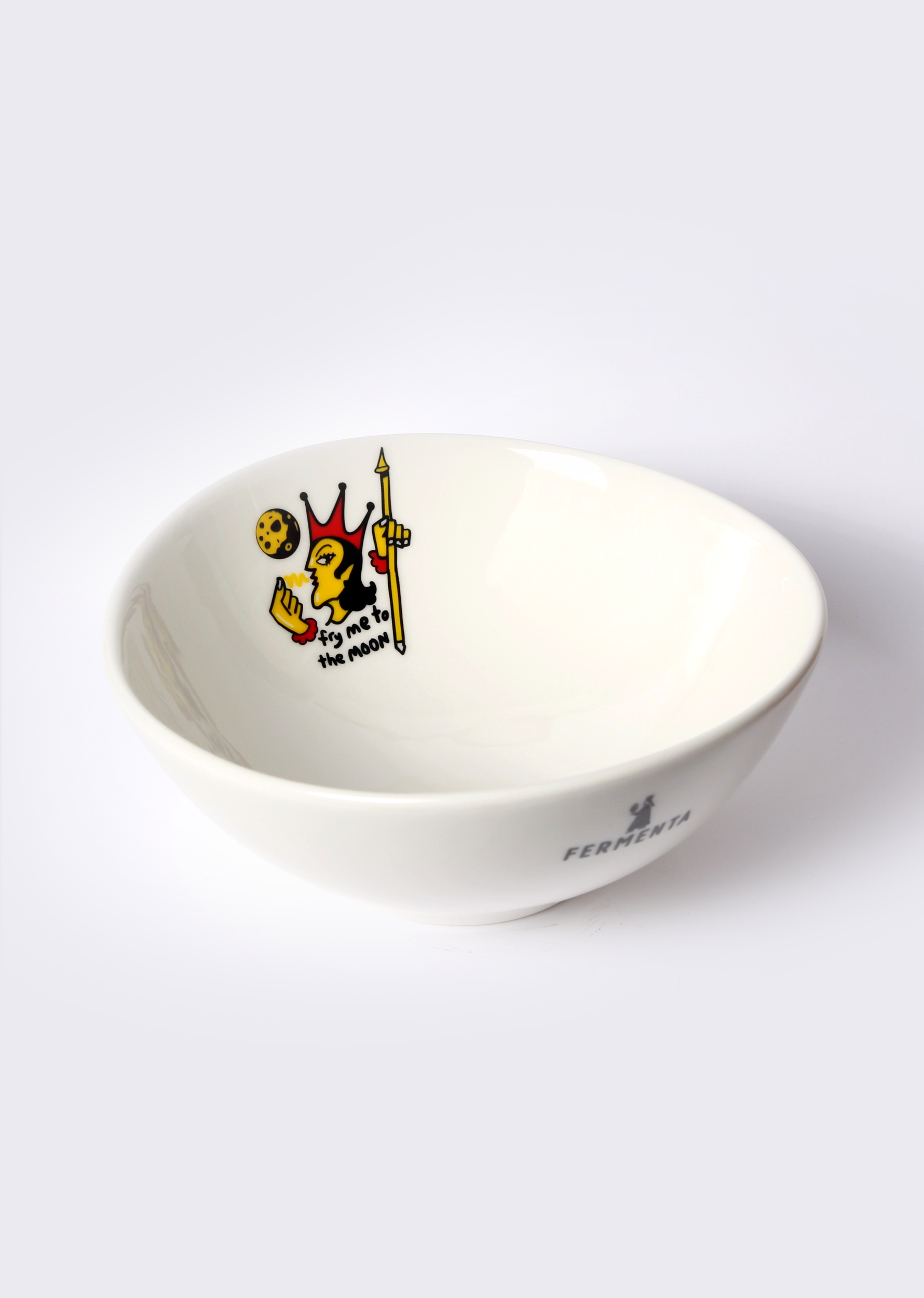 Fry me to the moon, 19 cm Kase