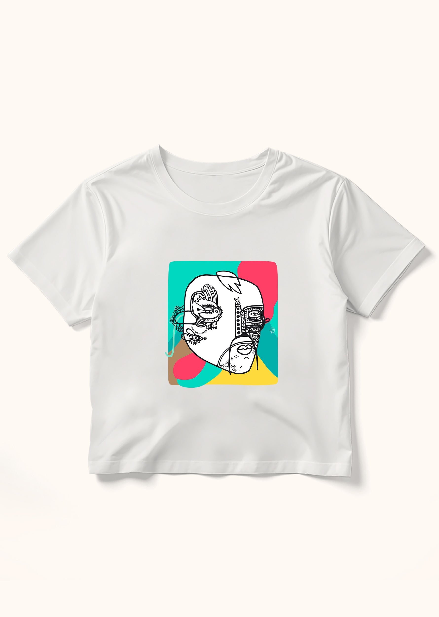 Journey, Crop Tişört