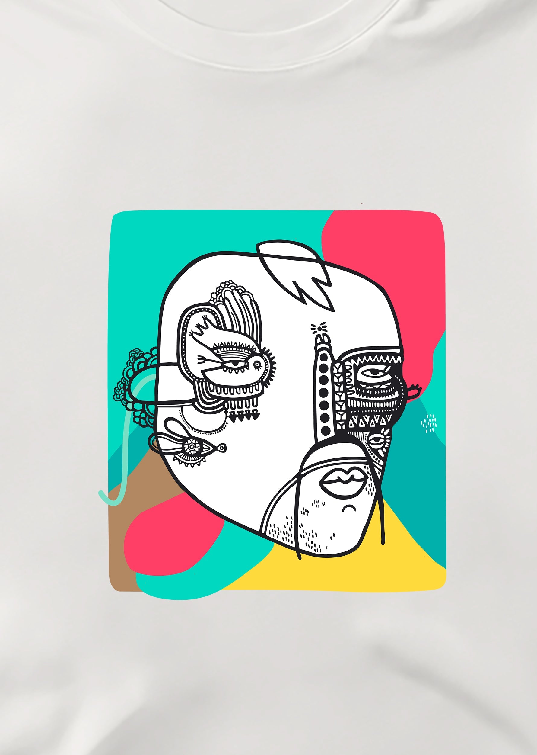 Journey, Crop Tişört