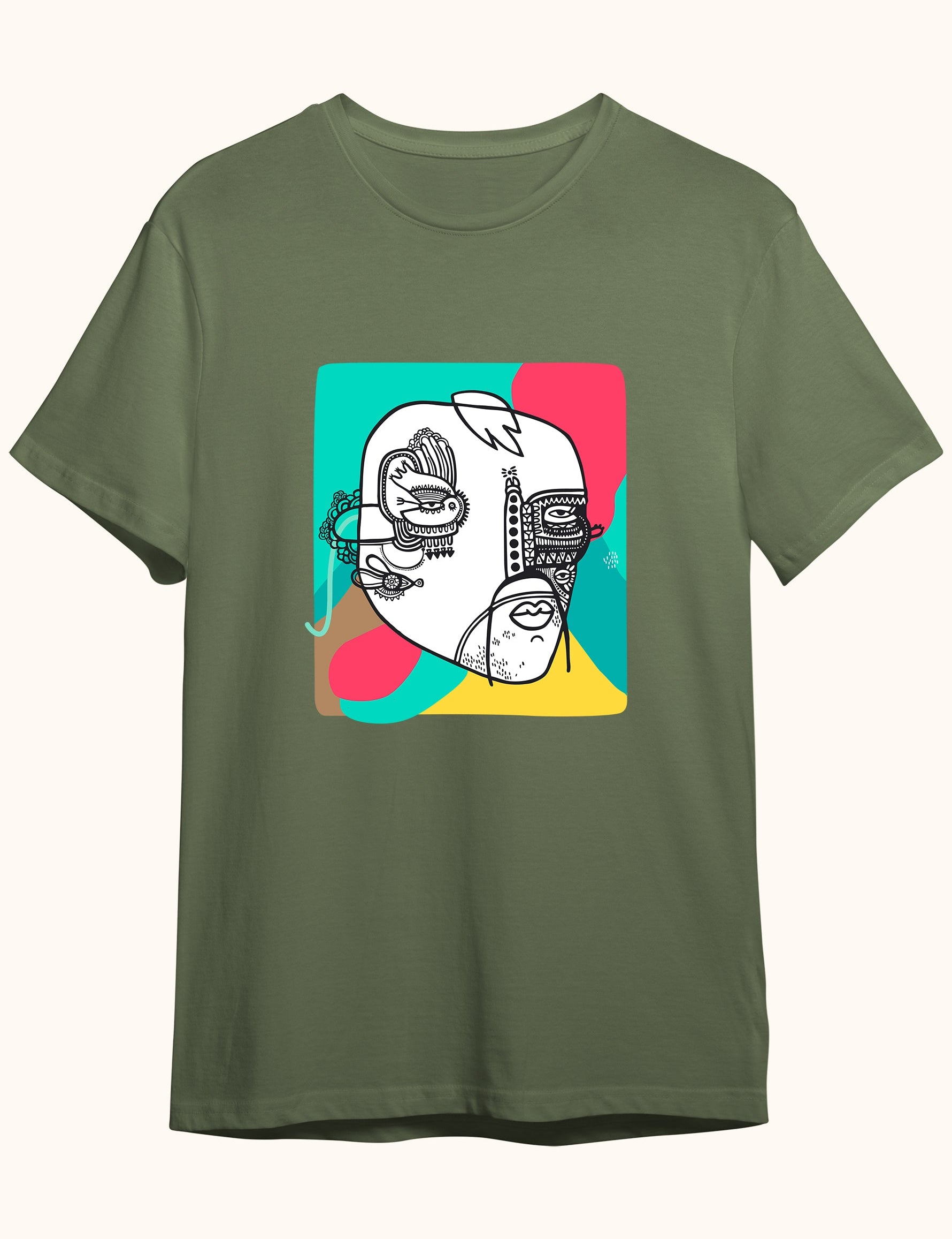 Journey, Erkek Tişört