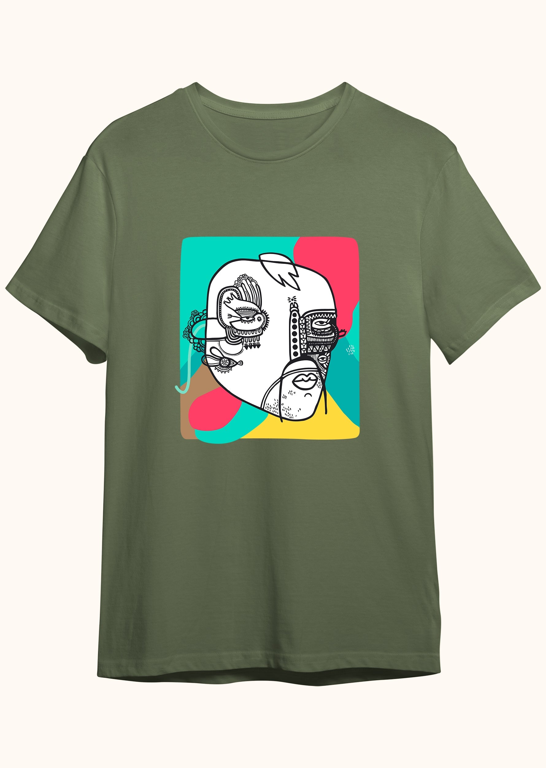 Journey, Erkek Tişört