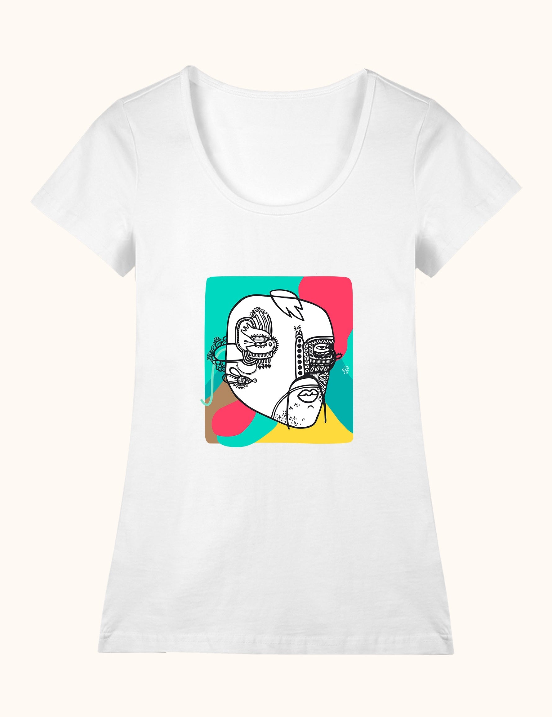 Journey, Geniş Yaka Tişört