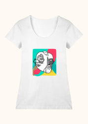 Journey, Geniş Yaka Tişört