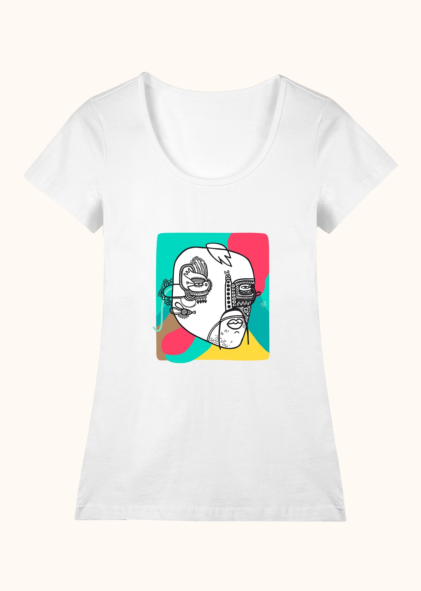 Journey, Geniş Yaka Tişört