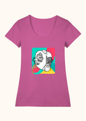 Journey, Geniş Yaka Tişört