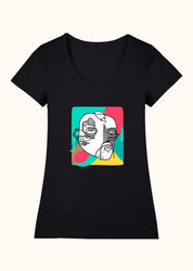 Journey, Geniş Yaka Tişört