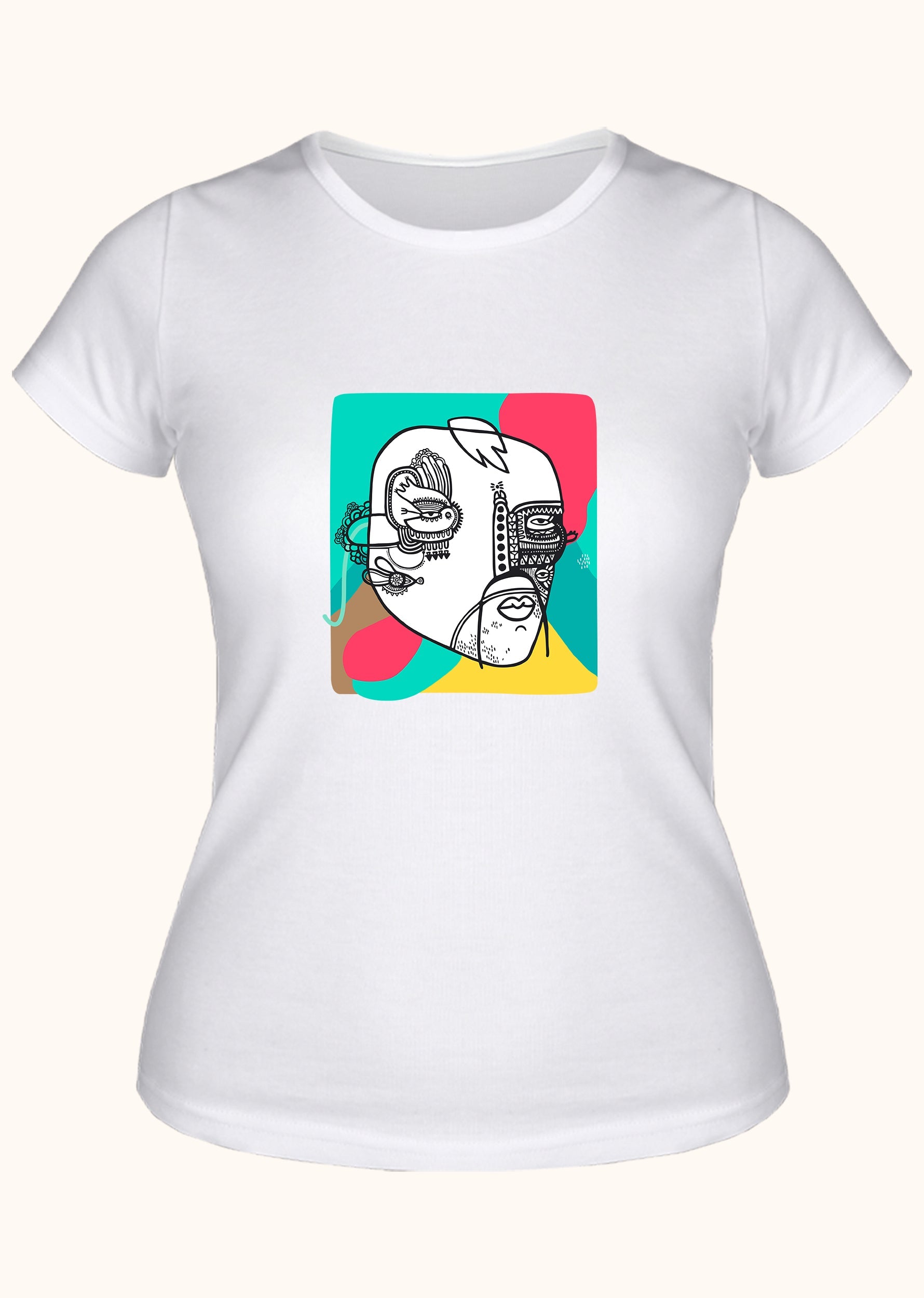 Journey, Kadın Tişört