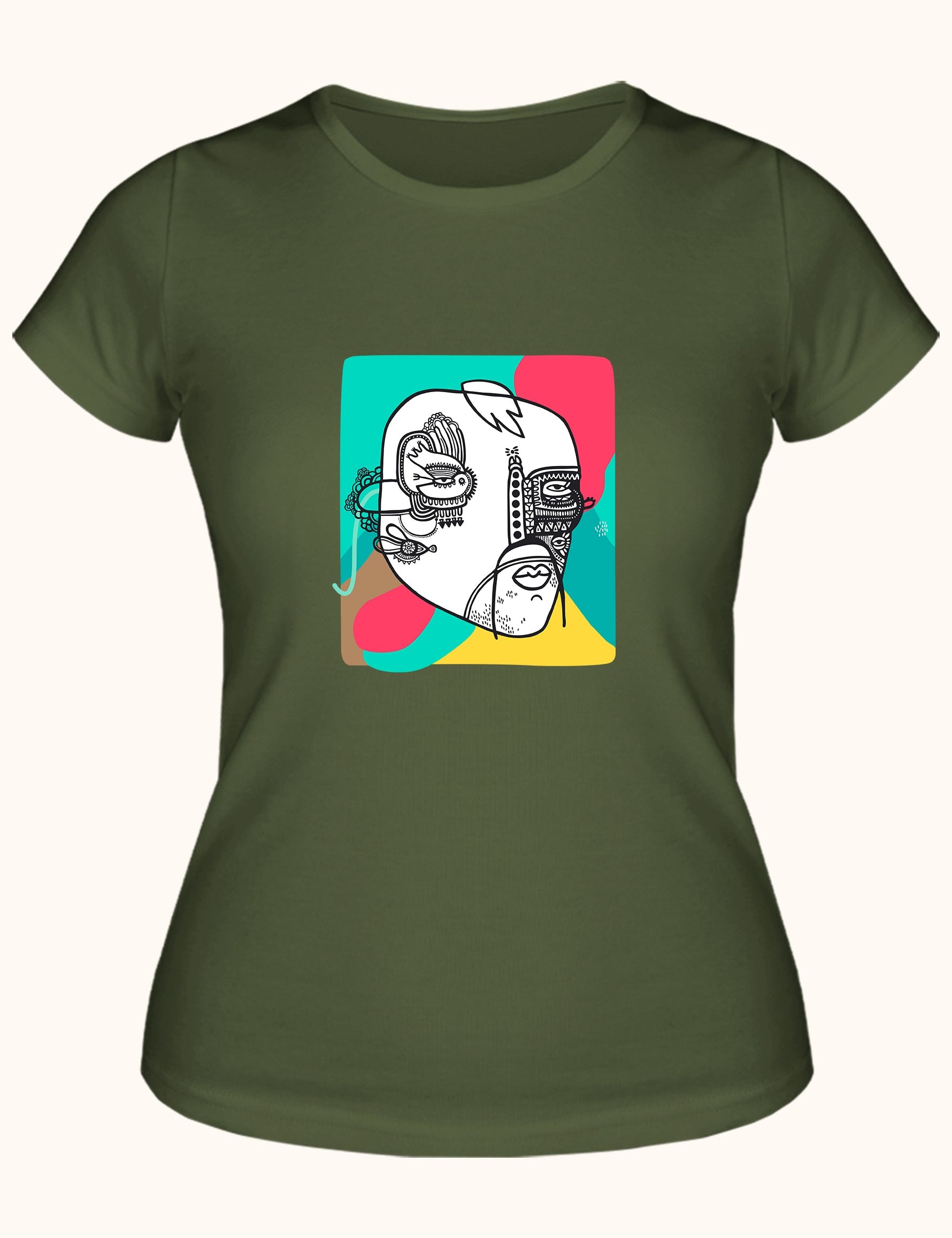 Journey, Kadın Tişört