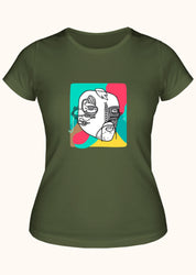 Journey, Kadın Tişört