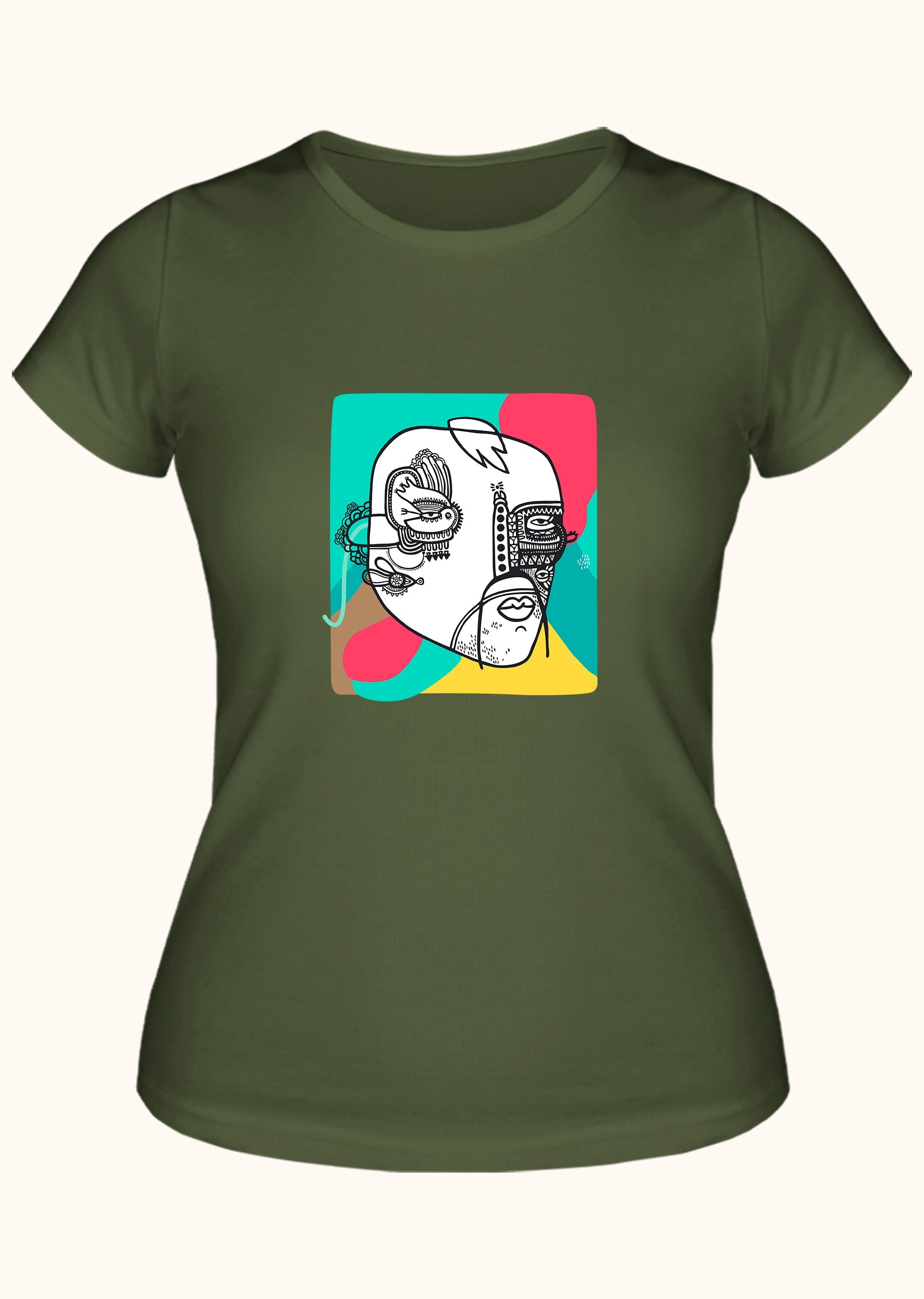 Journey, Kadın Tişört