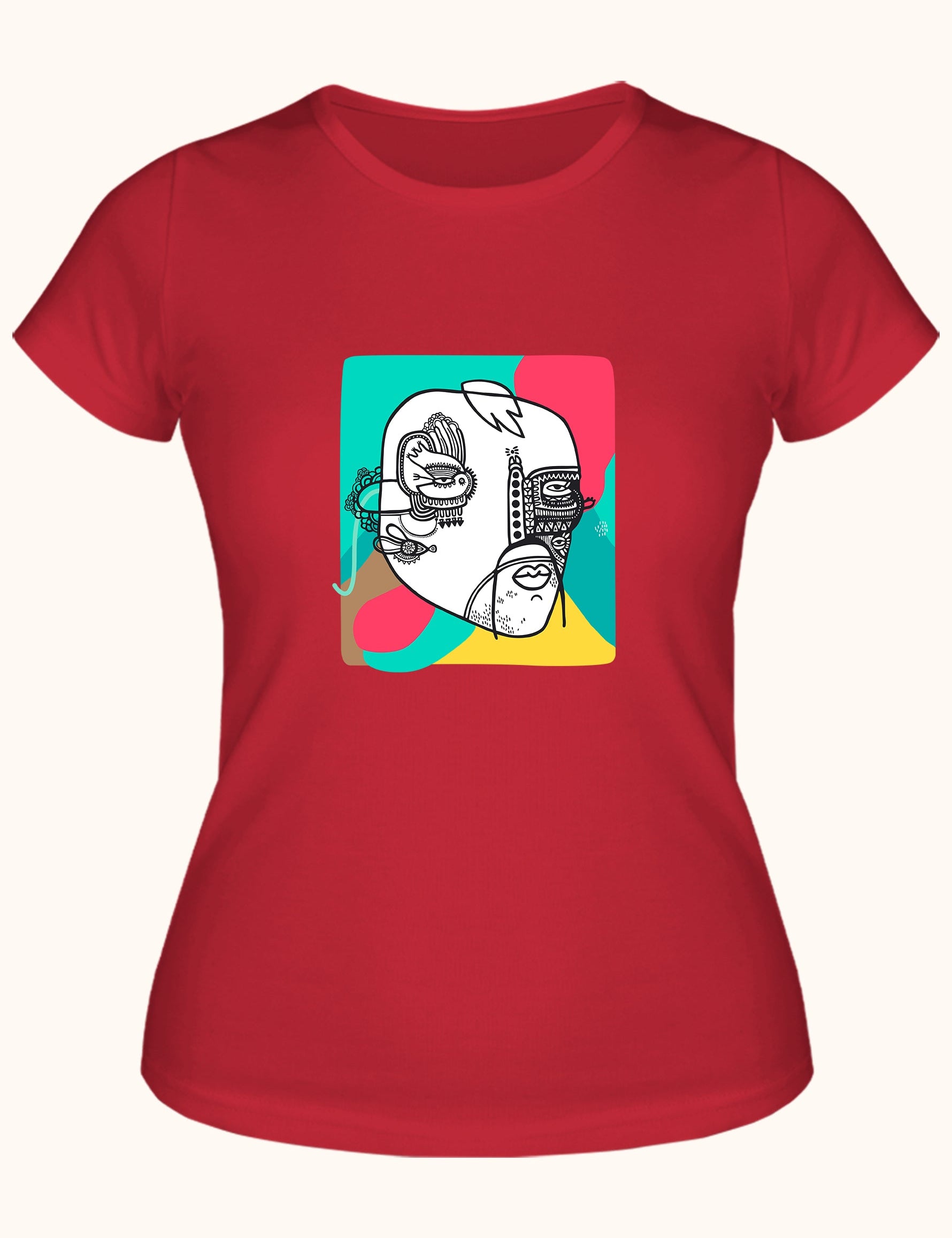 Journey, Kadın Tişört