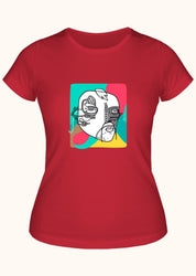 Journey, Kadın Tişört