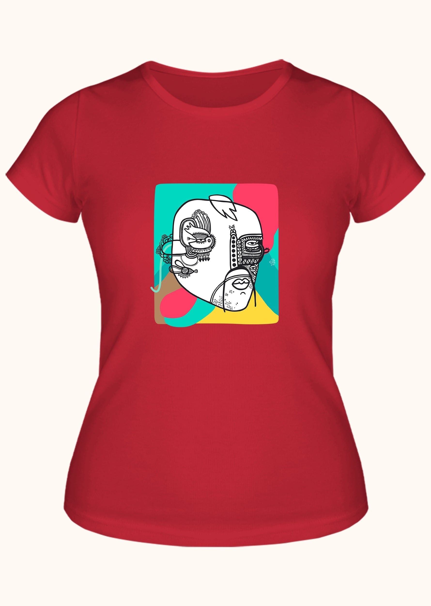 Journey, Kadın Tişört