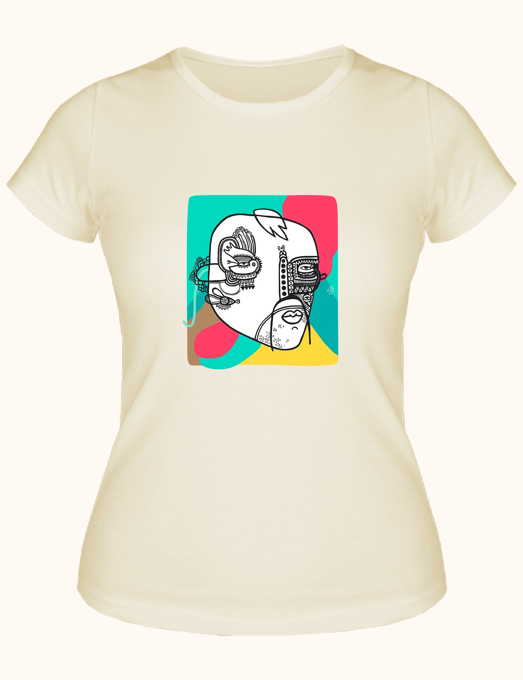 Journey, Kadın Tişört