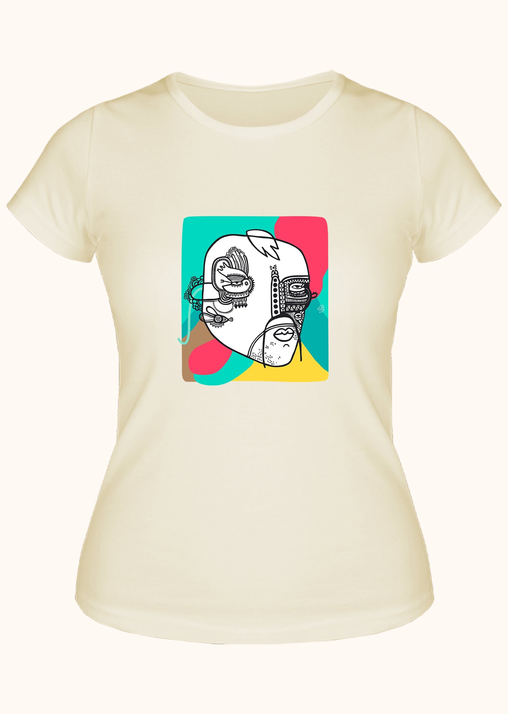 Journey, Kadın Tişört