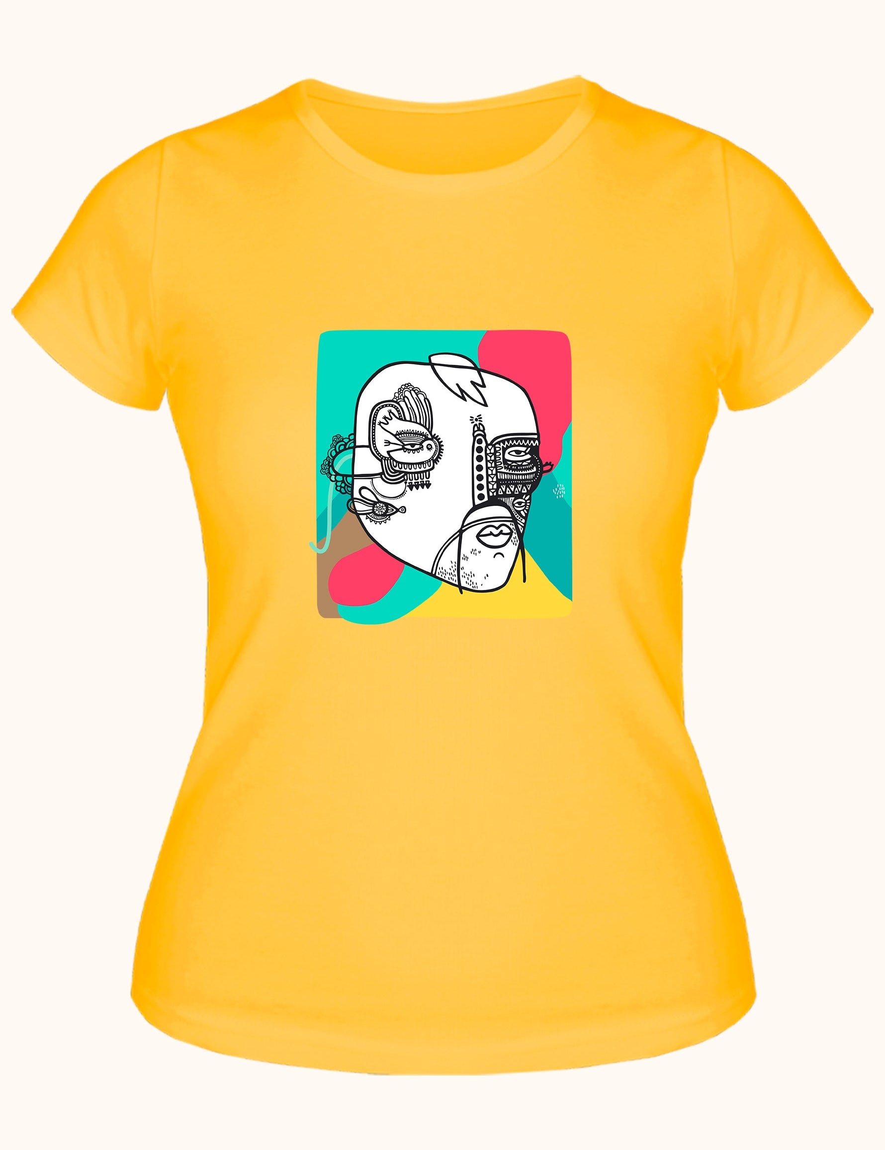 Journey, Kadın Tişört