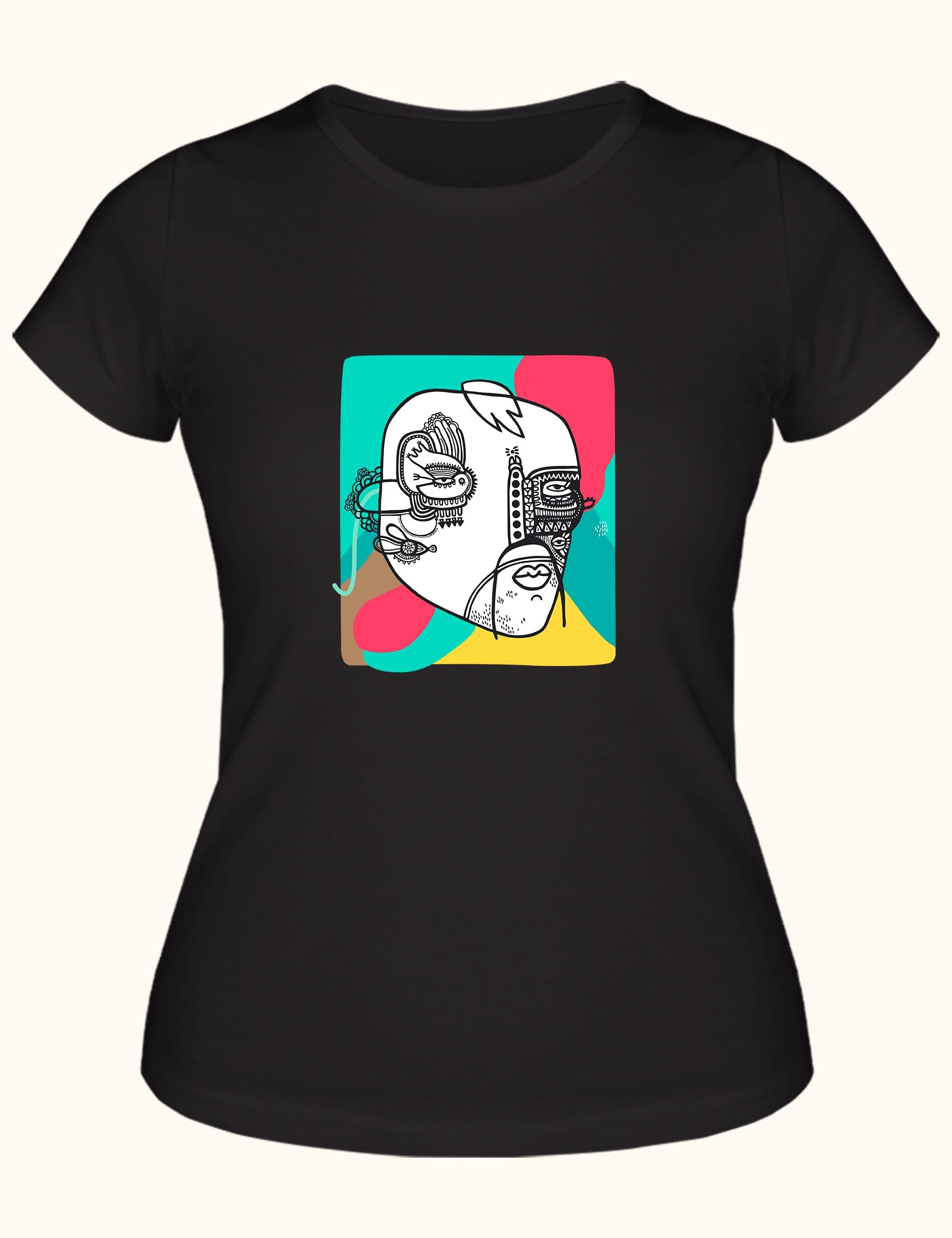 Journey, Kadın Tişört