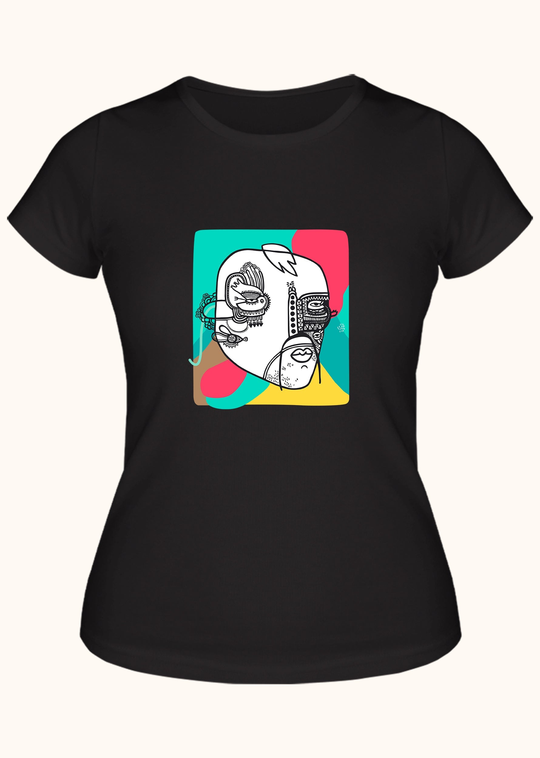 Journey, Kadın Tişört