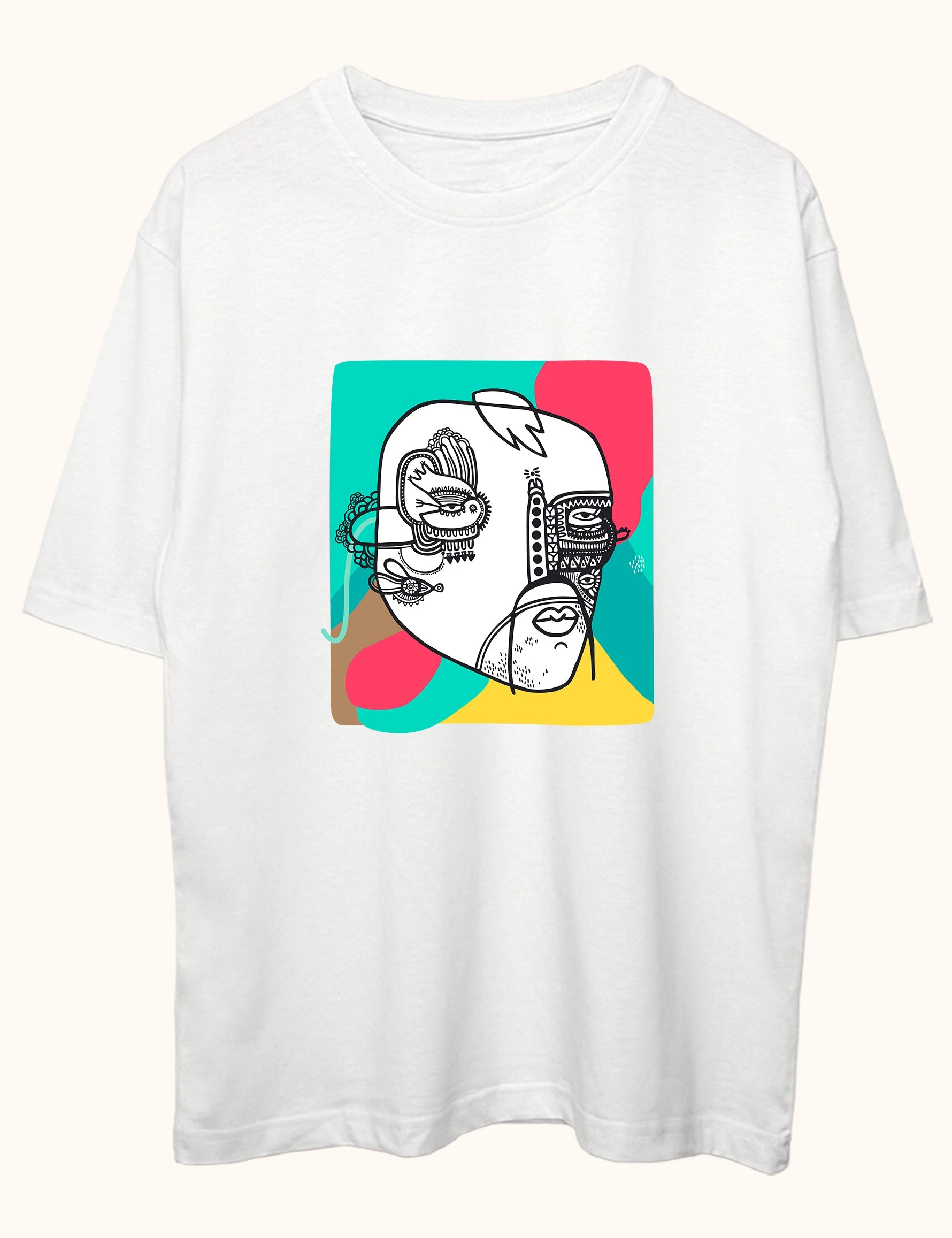 Journey, Oversize Tişört