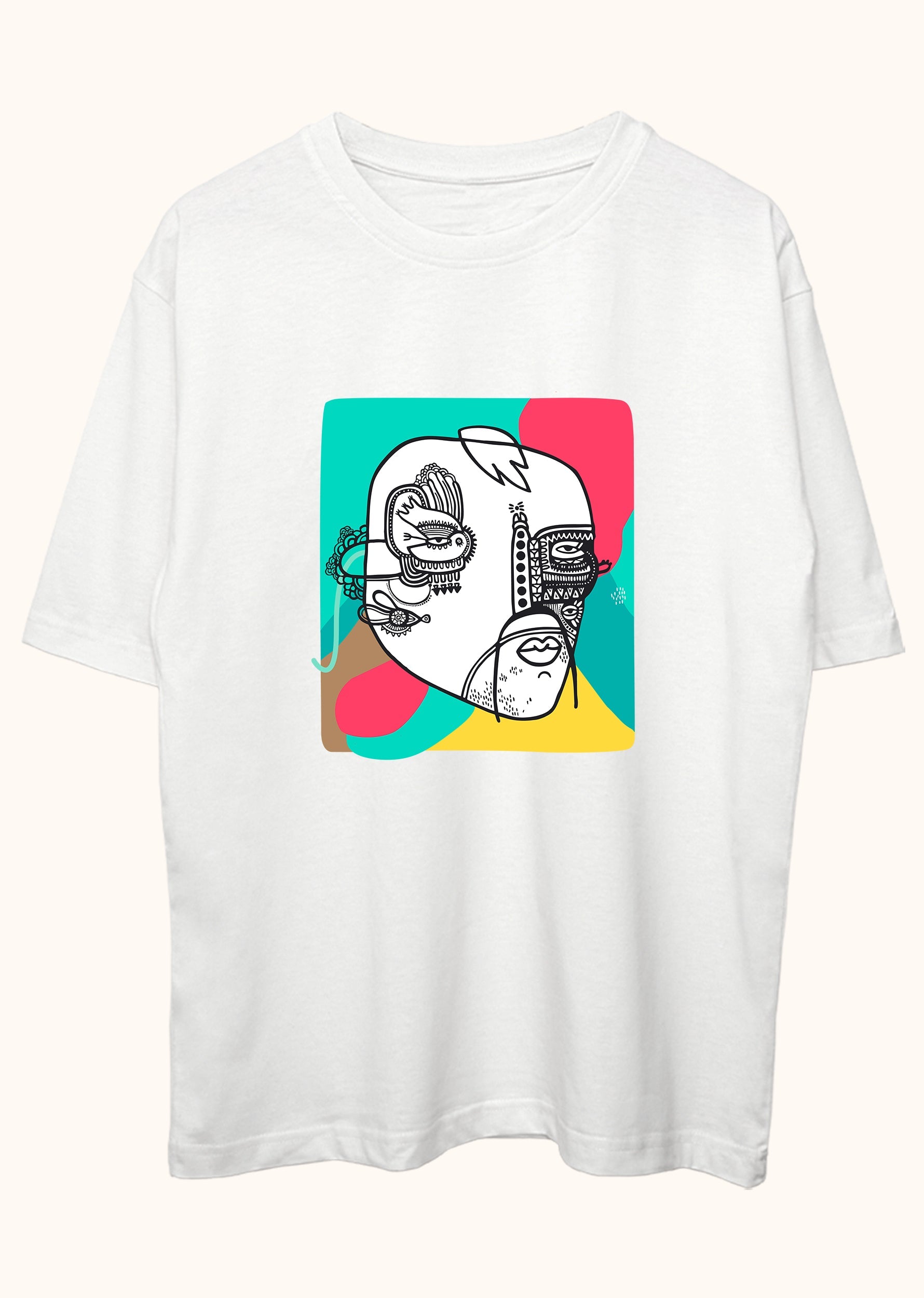 Journey, Oversize Tişört