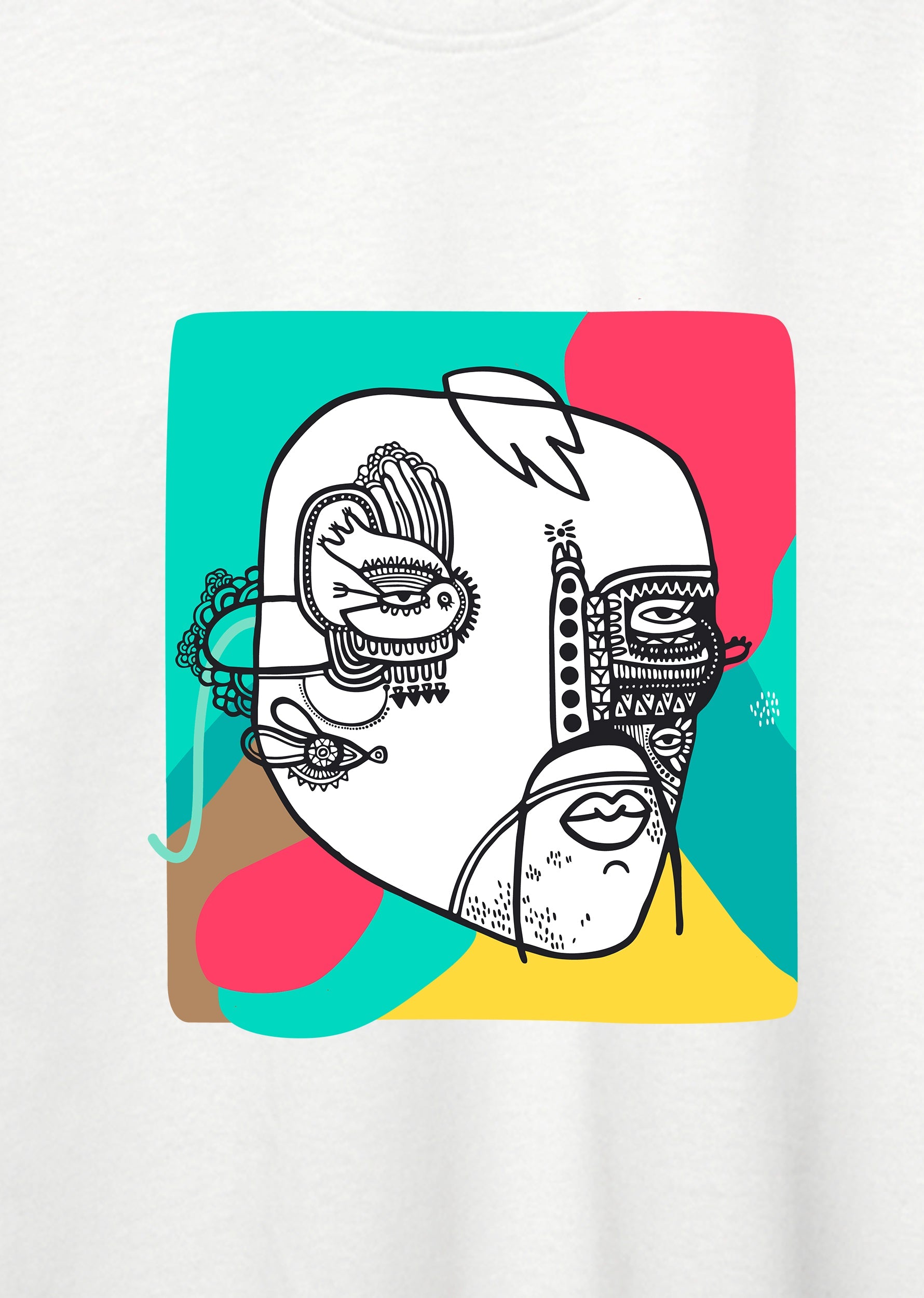 Journey, Oversize Tişört