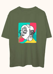 Journey, Oversize Tişört