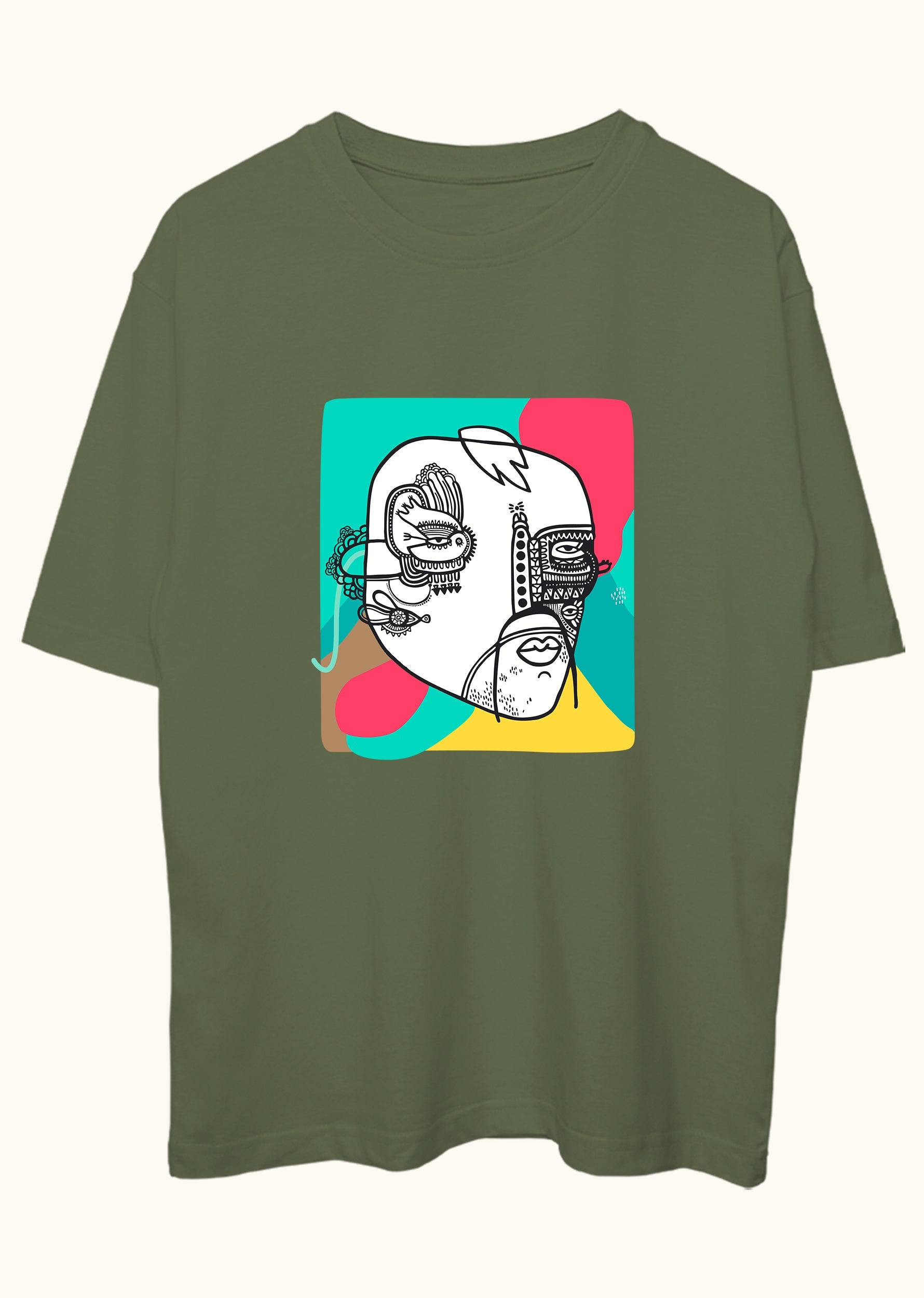 Journey, Oversize Tişört